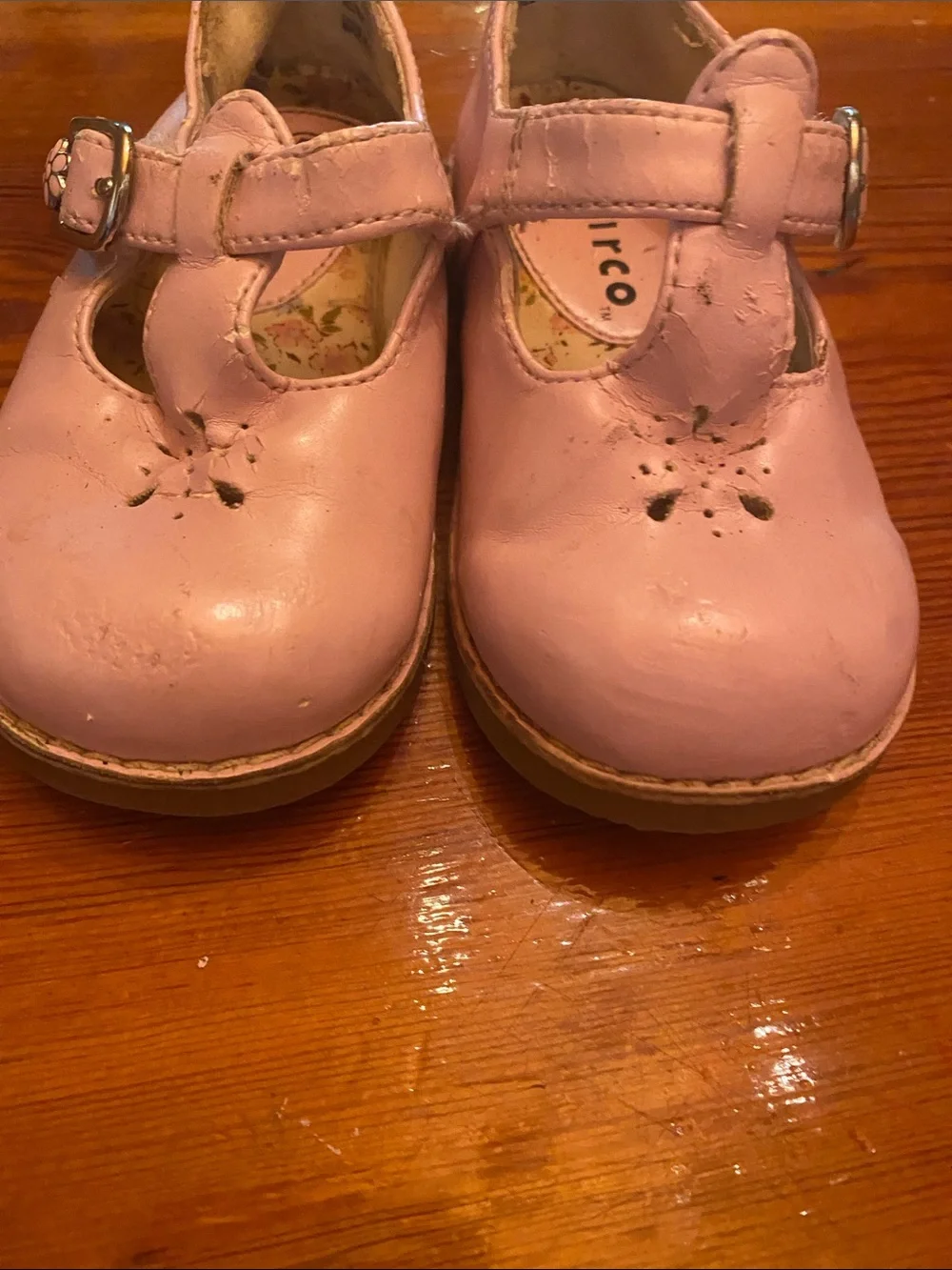 Circo Pink T-Strap Mary Jane Toddlers